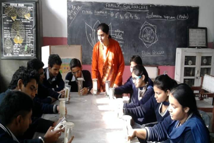 Government Model Senior Secondary School-Biology Lab