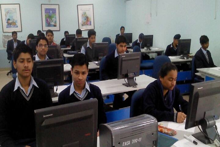 Government Model Senior Secondary School-Computer Lab