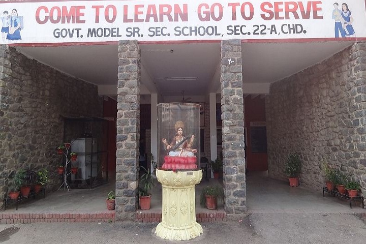 Government Model Senior Secondary School, Sector 22A Chandigarh, top 10 government schools in chandigarh