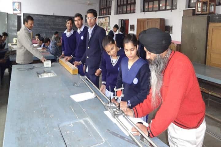 Government Model Senior Secondary School-Physics Lab
