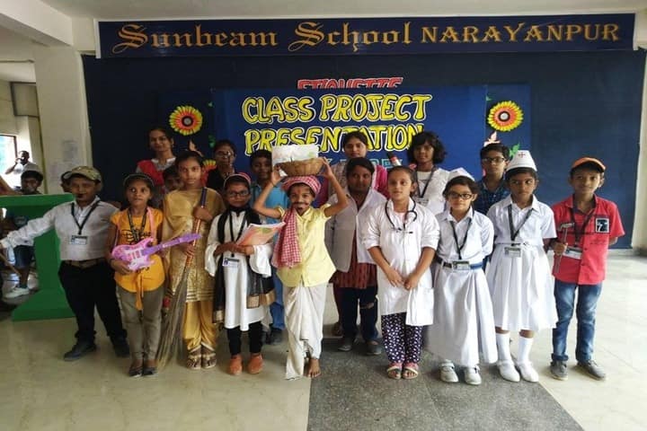 Sunbeam School-Activity
