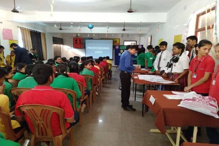 Sunbeam School-Audio Visual Hall