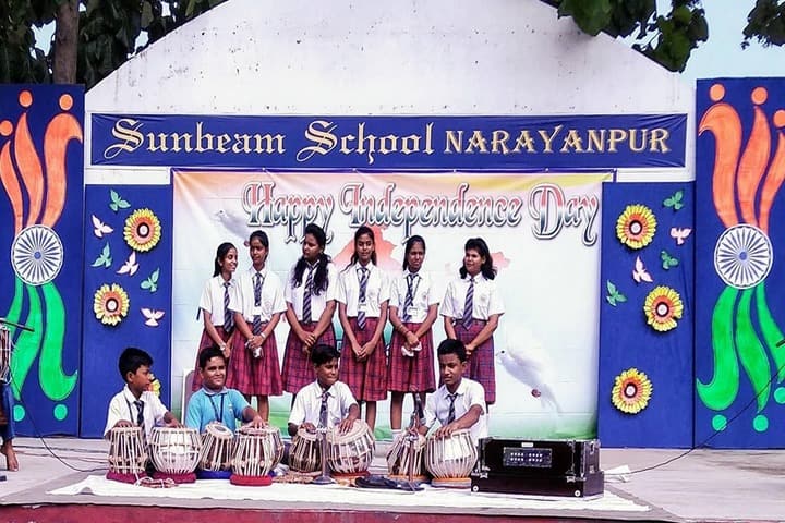 Sunbeam School-Independence Day