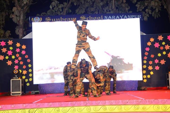 Sunbeam School-Kargail Vijay Diwas