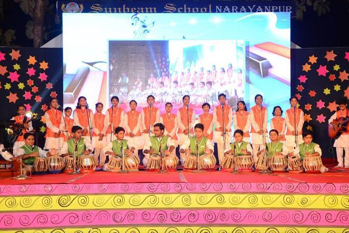 Sunbeam School-Music
