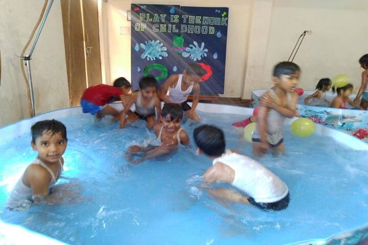 Sunbeam School-Pool Splash