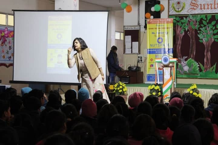 Sunbeam School-Story Telling