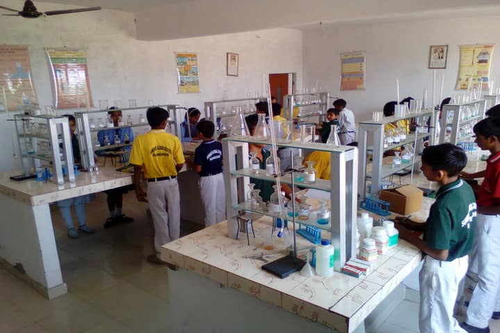 Sunrise Global School-Chemistry Lab