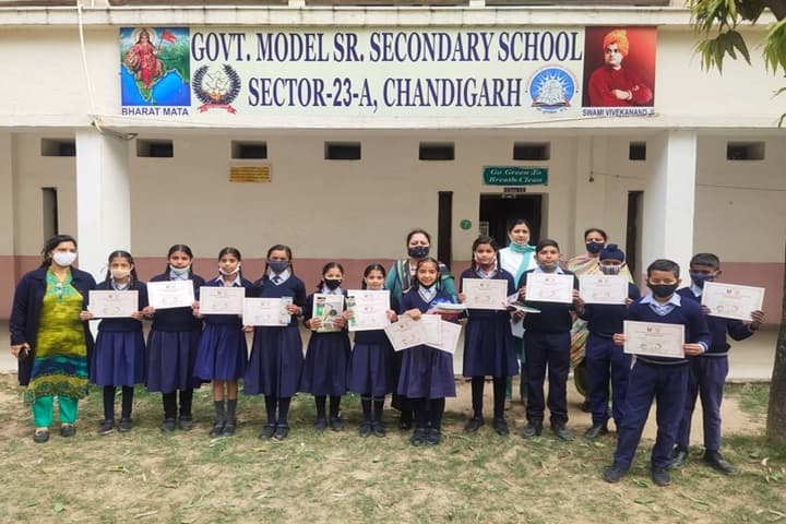 Government Model Senior Secondary School, Sector 23A, Chandigarh ...
