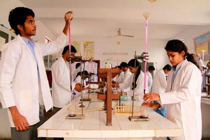 Sunrise Ville School-Chemistry Lab