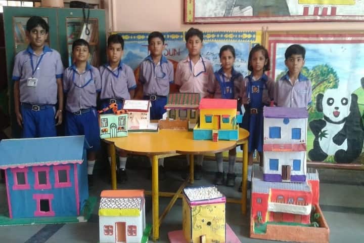 Sunrise Ville School-School Exhibition