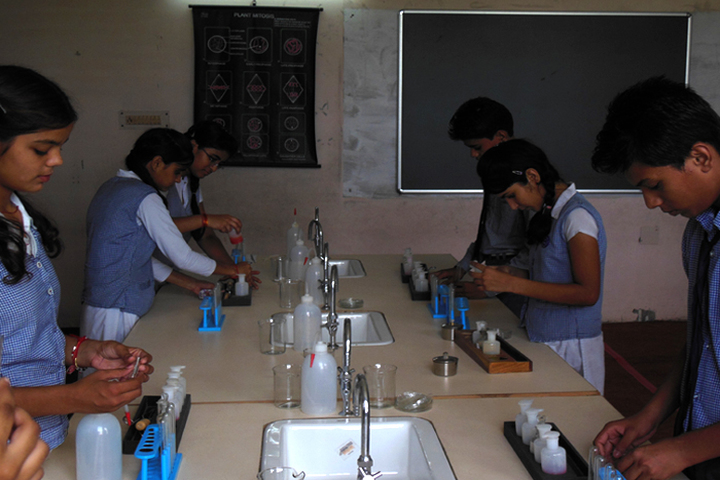 Suraj Govind Senior Secondary School-Biology Lab