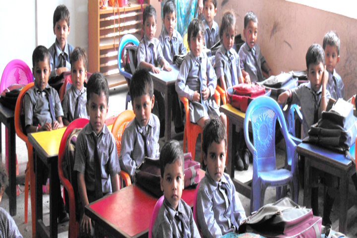 Suraj Govind Senior Secondary School-Kids Classroom