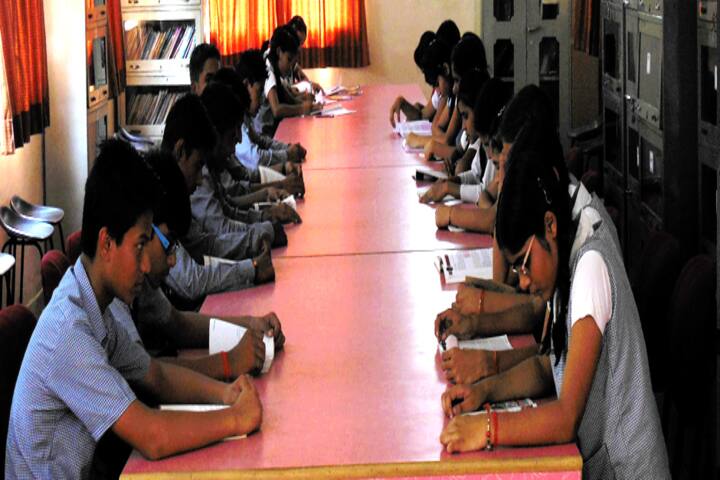Suraj Govind Senior Secondary School-Library