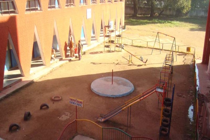 Government Model Senior Secondary School-Play Ground