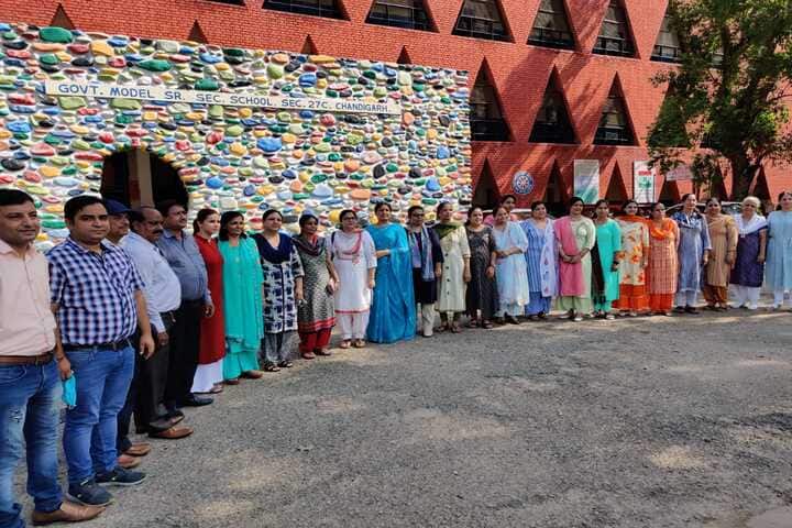 Government Model Senior Secondary School-Staff