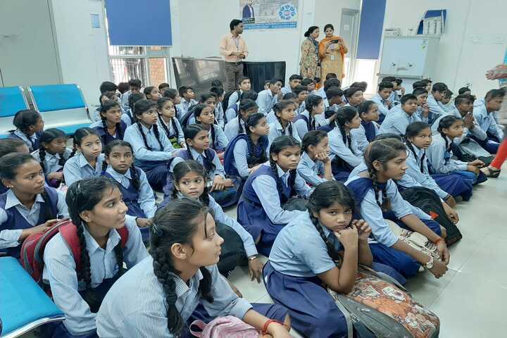 Government Model Senior Secondary School-Students