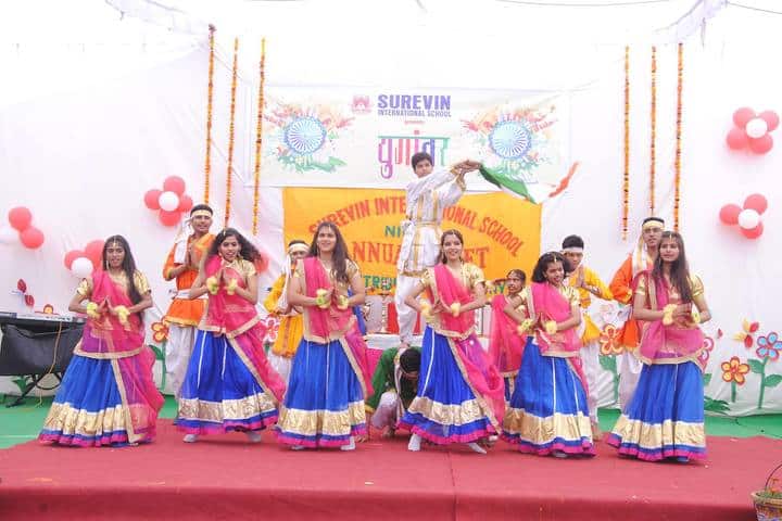 Surevin International School-Annual Day