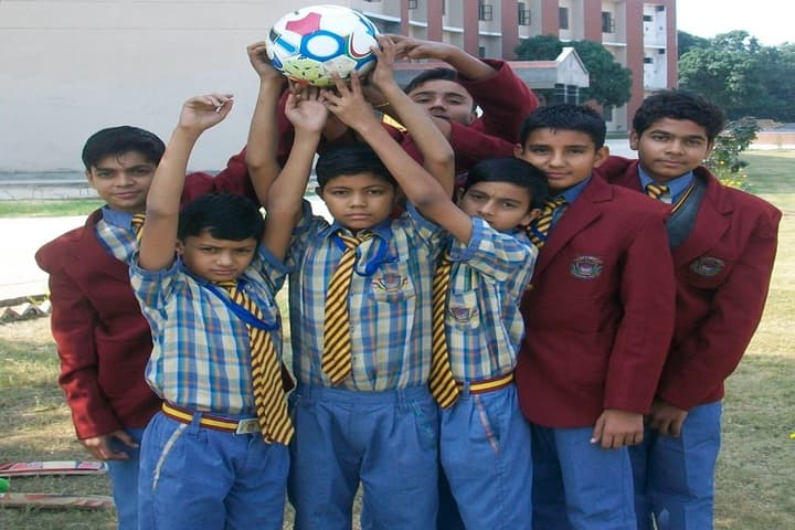 Surevin International School-Games