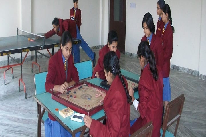 Surevin International School-Indoor Games