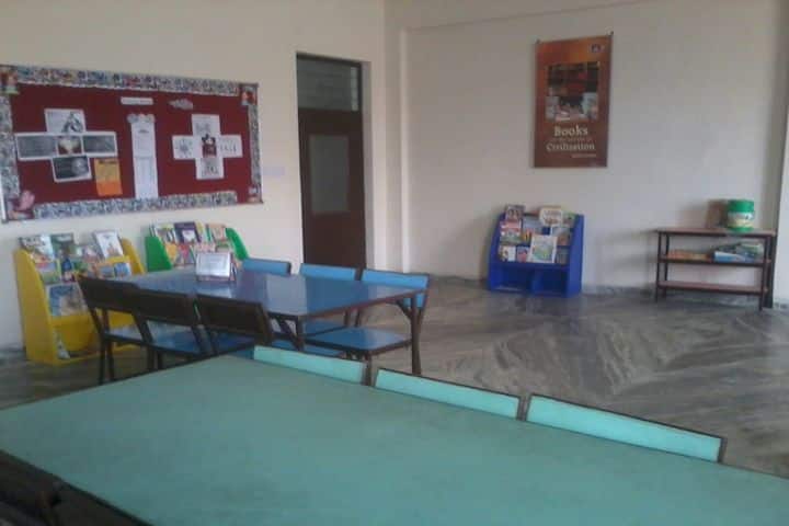 Surevin International School-Library
