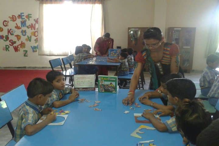 Surevin International School-Puzzle