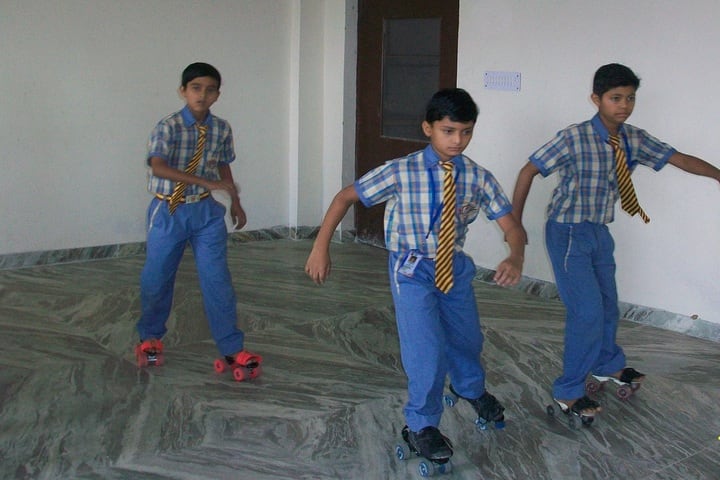 Surevin International School-Skating
