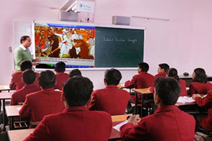 Surmount International School-Classroom
