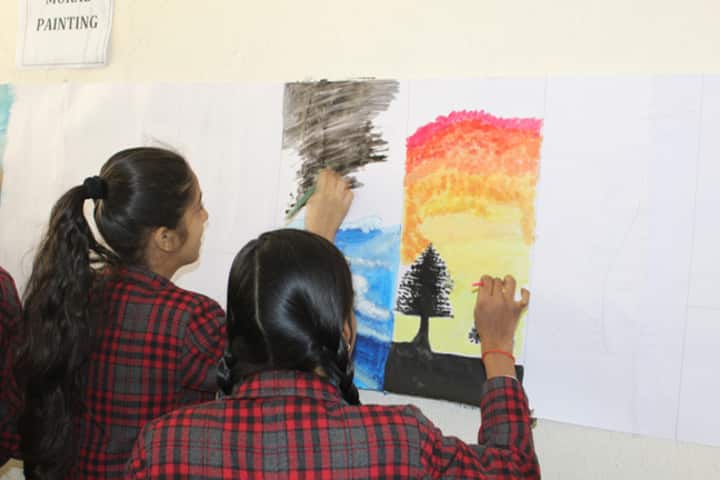 Surmount International School-Painting