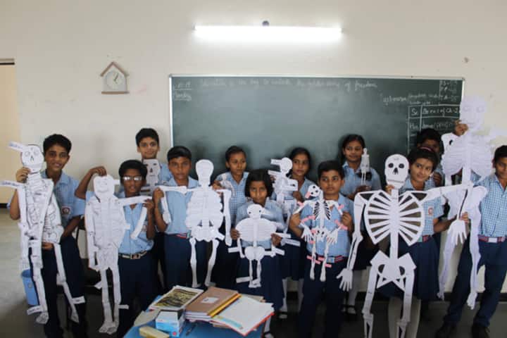 Surmount International School-Science Activity
