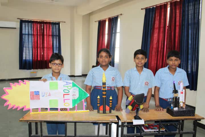 Surmount International School-Science Exhibition