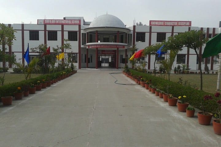 Surya Dev International School-School View