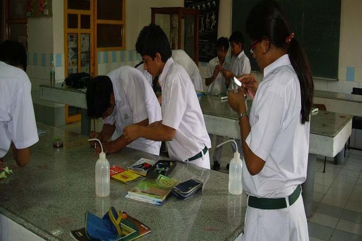Surya Dev International School-Science Lab