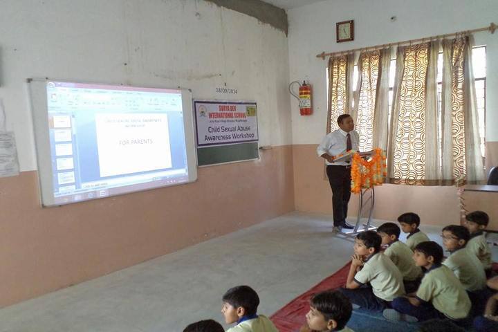 Surya Dev International School-Seminar