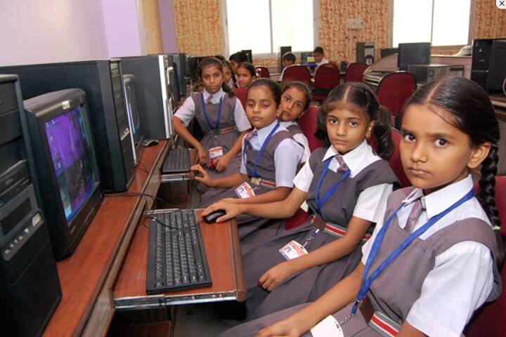 Surya Public School-Computer Lab