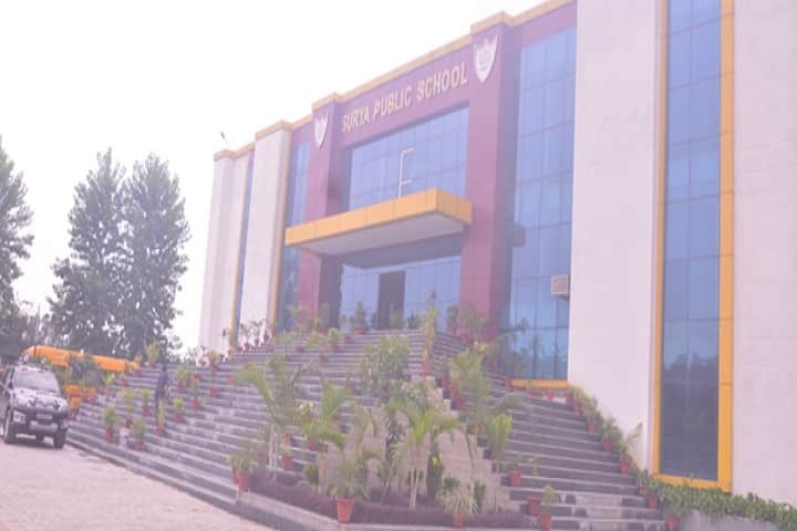 Surya Public School-School Building