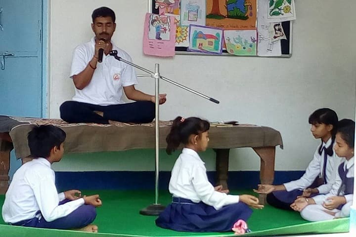 Suryabali Singh Public School-Meditation