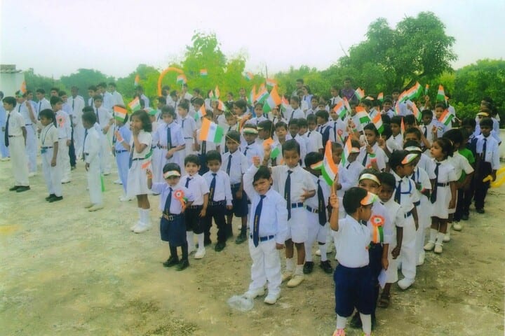 Suryabali Singh Public School-Independance Day