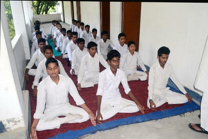 Suryabali Singh Public School-Meditation