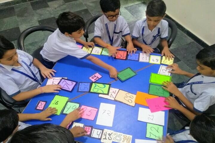 Sushila Model School-Art
