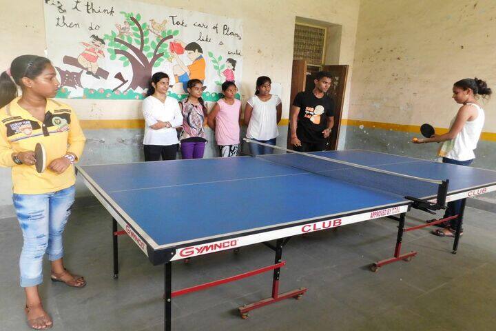 Sushila Model School-Indoor Games