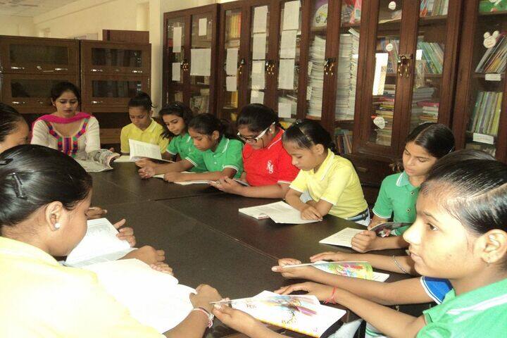 Sushila Model School-Library