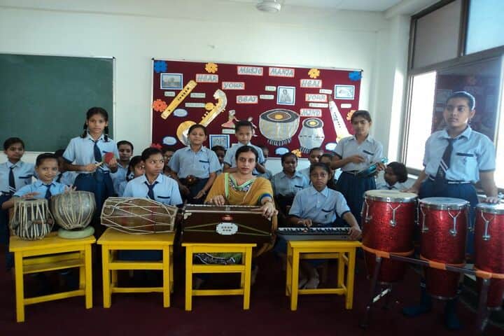 Sushila Model School-Music Room