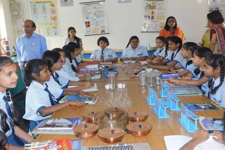 Sushila Model School-Science Lab