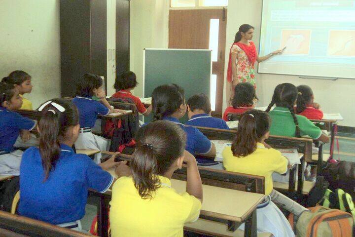 Sushila Model School-Smart Classroom