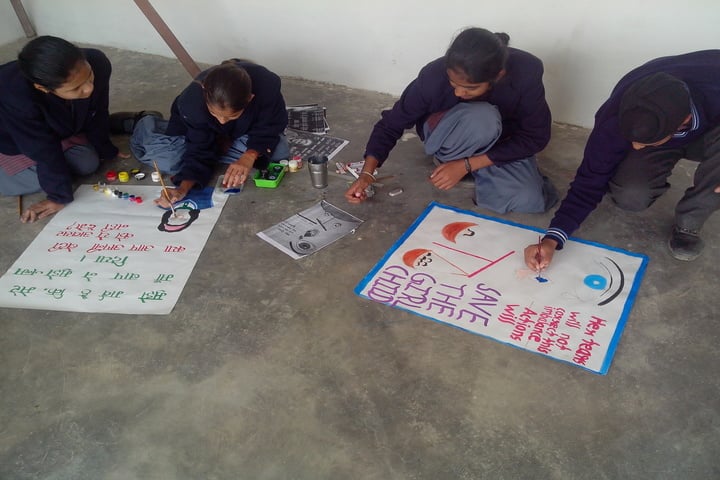 Swami Educational Public School-Art