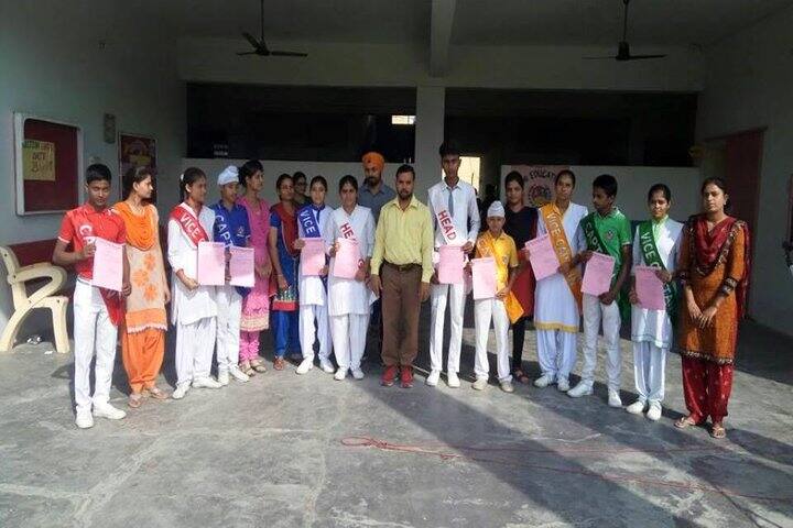 Swami Educational Public School-Investiture Ceremony
