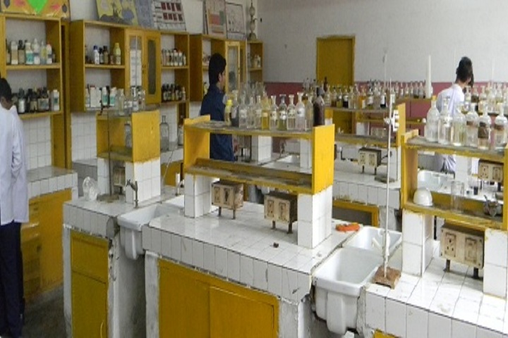 Government Model Senior Secondary School-Chemistry Lab