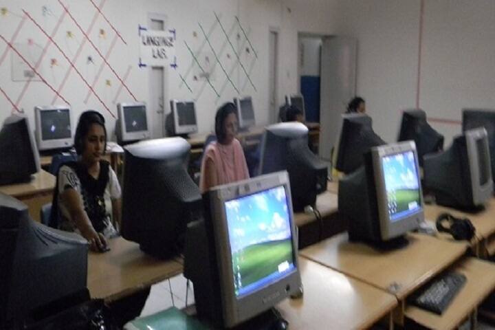 Government Model Senior Secondary School-Language Lab