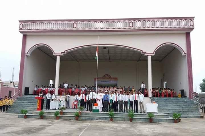 Swami Harsewanand Public School-Independence Day